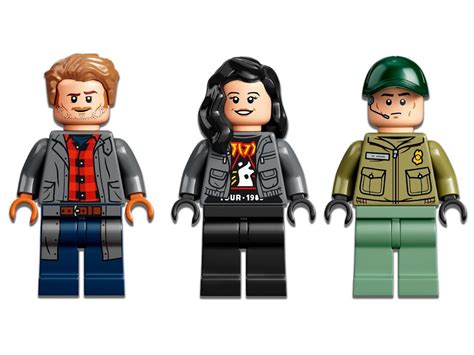 LEGO Jurassic World 76944 Побег тираннозавра | playzone.com.ua