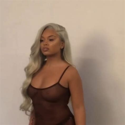 Miss Mulatto Nude Topless And Sexy Covered The Fappening