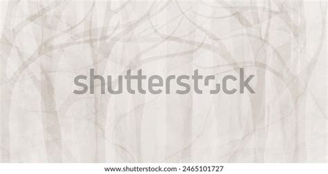 Wallpaper Magic Forest Beige Nude Wallpaper Stock Illustration 2465101727 Shutterstock