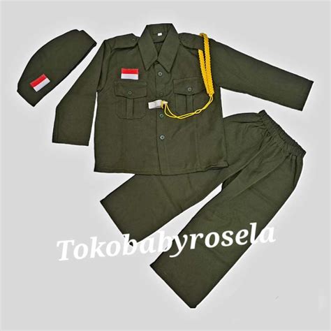Jual Baju Kostum Pahlawan Nasionalpejuang Bung Karno Soekarno Size