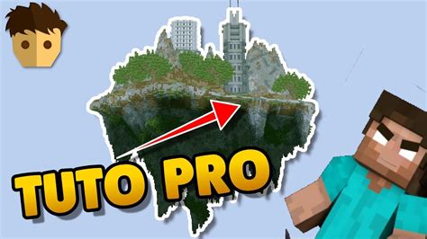 CRÉER UNE ILE VOLANTE SIMPLEMENT AVEC WORLD EDIT TUTO COMPLET MINECRAFT