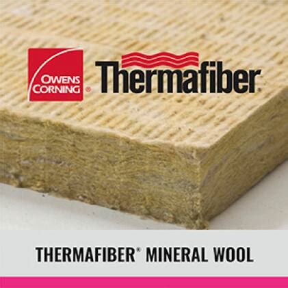 Owens Corning Thermafiber Fire And Sound Guard Unfaced Mineral Wool