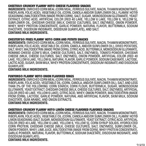 Frito Lay Flamin Hot Mix Count Oriental Trading