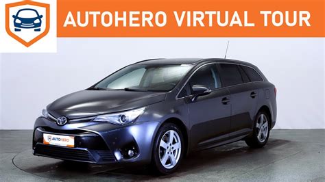 Toyota Avensis D D Business Edition Autohero Virtual Tour