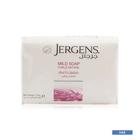 Jergens Mild Soap 125gm Uae Marketplace