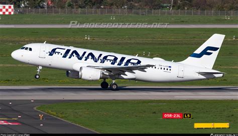 OH LXD Finnair Airbus A320 214 Photo By Jonas Effgen ID 1019609