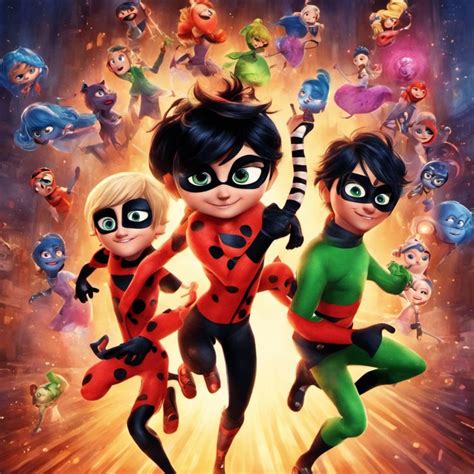Monarch And The Miraculous Ladybug A Fluttering Friendship Bedtime