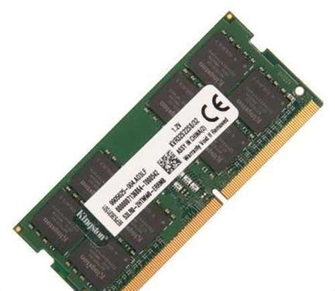 Оперативная память для ноутбука SO-dimm DDR4, 32 Г | Festima.Ru ...