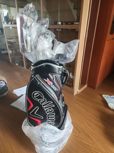 Callaway X Hot Golf Set Sports Equipment Sports Games Golf On Carousell
