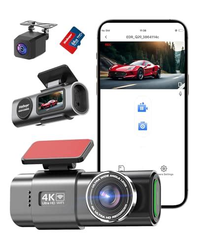 Webeqer 4k Dash Cam Your Cars Ultimate Safety Companion Product Review