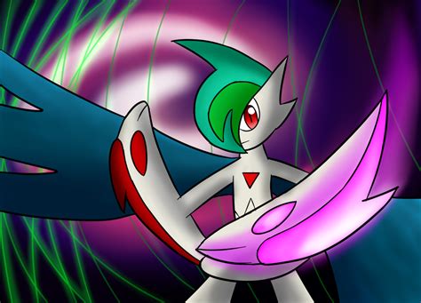 Mega Gallade by SnowmanEX711 on DeviantArt