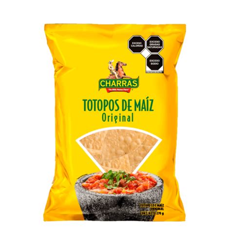 Totopos Tostadas Charras