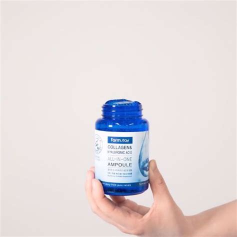 Mievic | Makeup and Cosmetics Online | FARMSTAY COLLAGEN & HYALURONIC ...