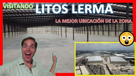 Litos Lerma Nuevo Parque Industrial En LERMA TOLUCA BODEGAS EN