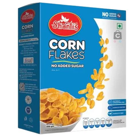 Shanti Cornflakes No Added Sugar Chopbox