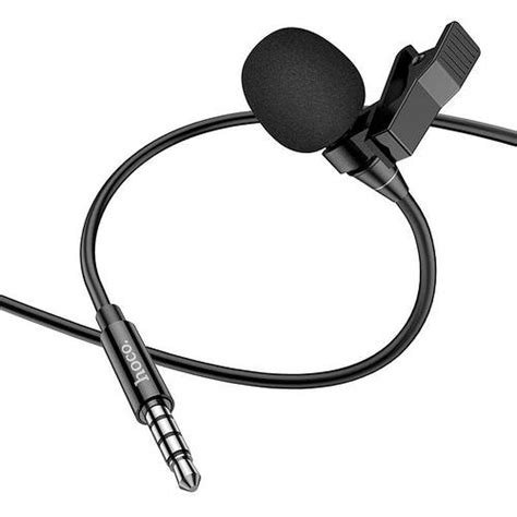 Купить Микрофон-петличка нагрудный HOCO Lavalier microphone L14 |2M, 3 ...