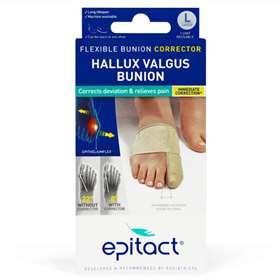 Epitact Flexible Bunion Corrector Medium ExpressChemist Co Uk Buy