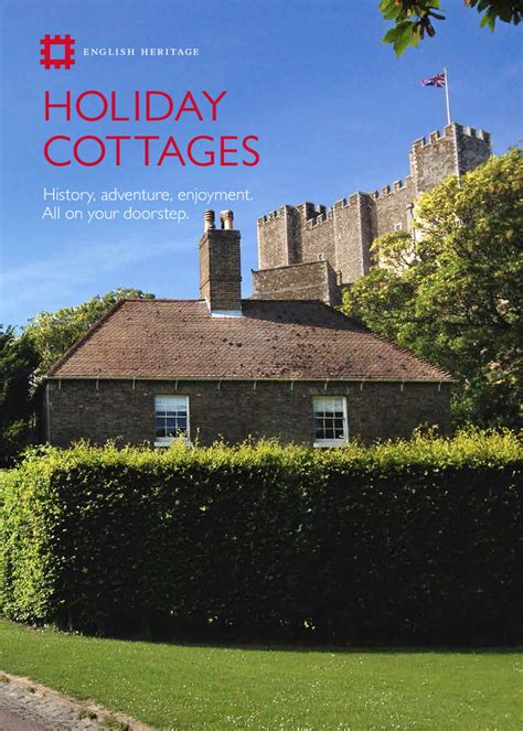 Holiday Cottages English Heritage
