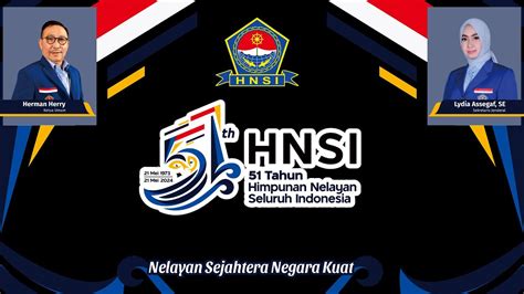 Peringatan Hari Nelayan Nasional Dan Ulang Tahun Ke Himpunan Nelayan