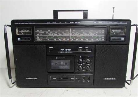 Grundig RR940 Радиомагнитола Germany Москва | Аудио и видео техника ...