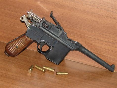Pin on MAUSER C96 / Маузер К96