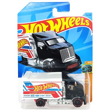 Đồ Chơi Mô Hình Xe Tải Hot Wheels C Hiway Hauler