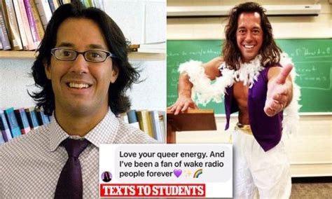 Wake Forest English Professor Is Put On Leave After Students Find Naked Images Of Him