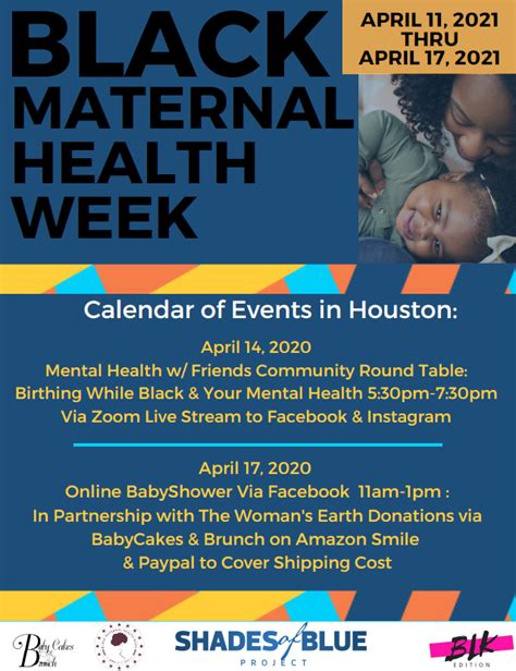 Texas Bmhw Events Black Mamas Matter Alliance