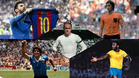 Vio Jugar A Di St Fano Pel Cruyff Maradona Y Messi Y Los Describe