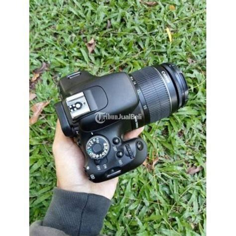 Kamera Canon D Lensa Kit Di Mm Seken Fullset Murah Di Metro