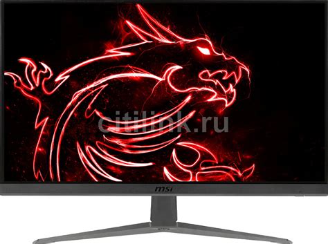 Купить Колонки для компьютера для монитор MSI Optix G271 27", черный в ...