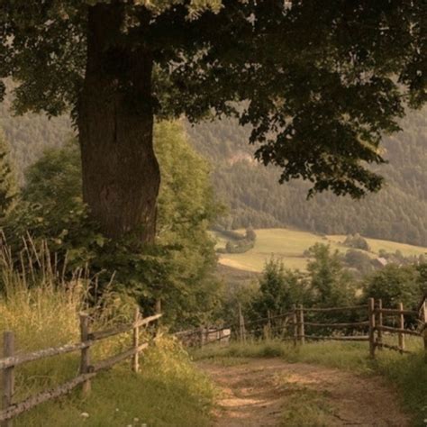 Create Meme Rustic Landscape Landscape Village Rural Landscape