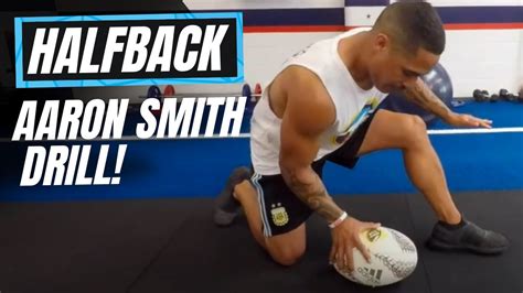 Try Aaron Smith Passing Drill Rugbybricks How To Pass A Rugby Ball Youtube