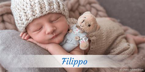 Filippo » Name mit Bedeutung, Herkunft, Beliebtheit & mehr
