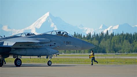 Rf A Takes Off From Eielson Afb Eielson Air Force Base Display