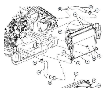 Exploring The Inner Workings Of A 2005 Jeep Grand Cherokee Radiator A