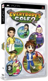 Hot Shots Golf Open Tee Images Launchbox Games Database