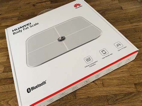 Huawei Body Fat Scale AH100 im Test - Smarte Waage - fitnessmodern.de