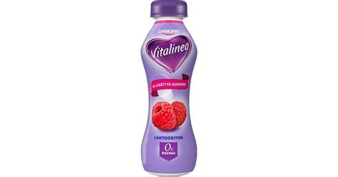 Danone Vitalinea Vadelma Juotava Jogurtti 310g S Kaupat Ruoan