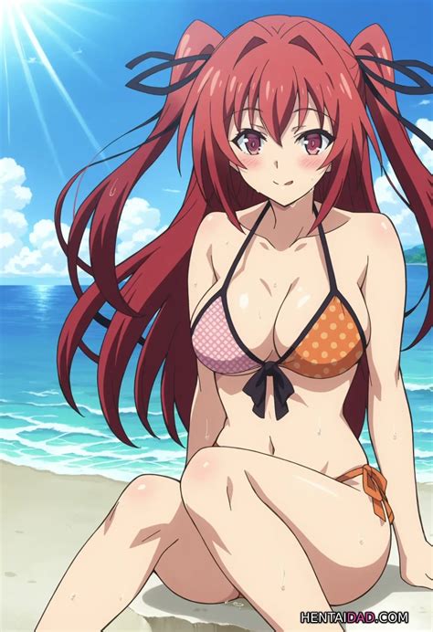 Mio Naruse Naked On Vactation The Testament Of Sister New Devil Hentaidad