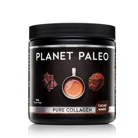 Pure Collagen Cacao Magic 264 Gr Planet Paleo