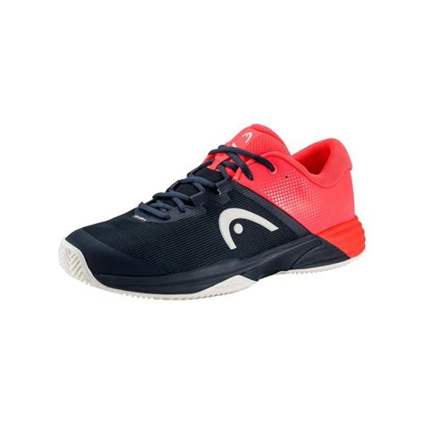 Теннисные кроссовки Head Revolt Evo 2.0 Clay Men Dark Blue/Orange ...