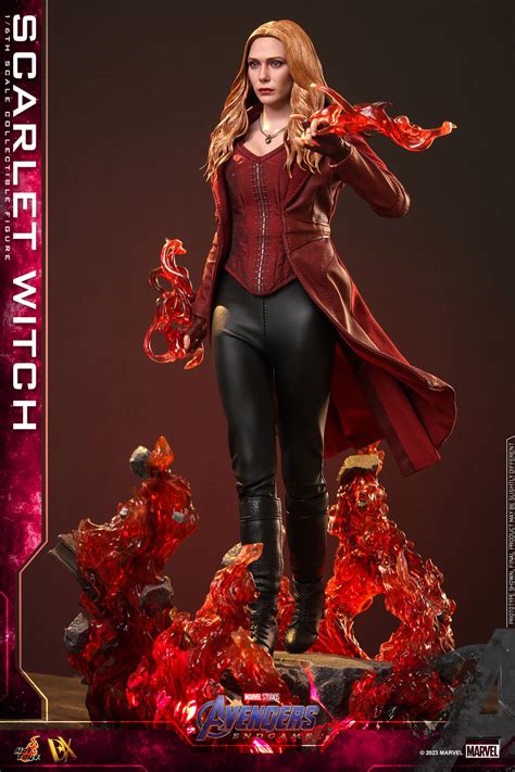 Hot Toys Dx Avengers Endgame Scarlet Witch Hot Toys Complete Checklist