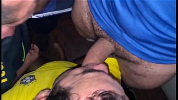 Sexo Gay Despu S Del Juego Cada Follada Brasile A Termina Con El Culo Del Pasivo Muy Satisfecho