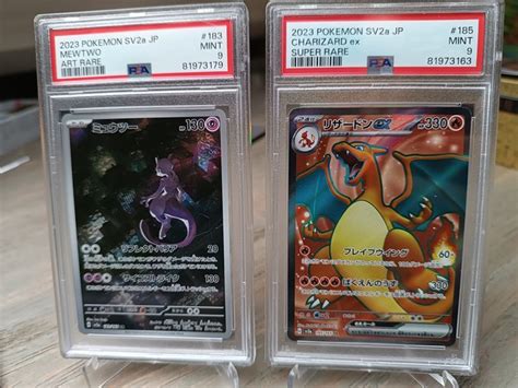 Pok Mon Graded Card Dracaufeu Mewtwo Psa Catawiki