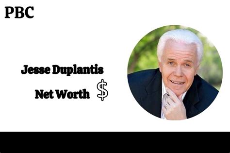 Jesse Duplantis Net Worth 2025: How He Built His Wealth And Salary
