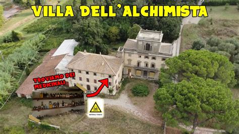 Troviamo Di Tutto Nella Villa Abbandonata Dell Alchimista Urbex