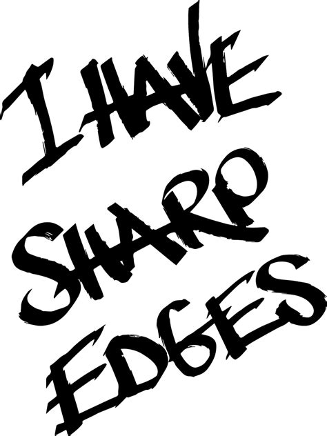 I Have Sharp Edges Roovii