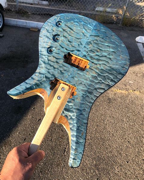 Vik Guitars On Instagram Vik Duality 6 Dragonskin” Is Going To Be