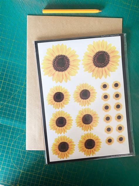 Sunflower Stickers Pack, Car, Laptop, Home. - Etsy